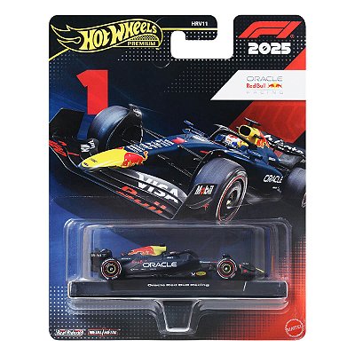 Carrinho Hot Wheels Premium Formula 1 Oracle Red Bull Racing #1 JKD83