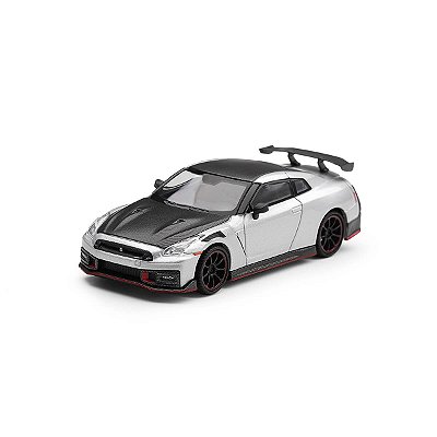 PRÉ-VENDA Mini GT #1361 Nissan GT-R NISMO 2024 Silver