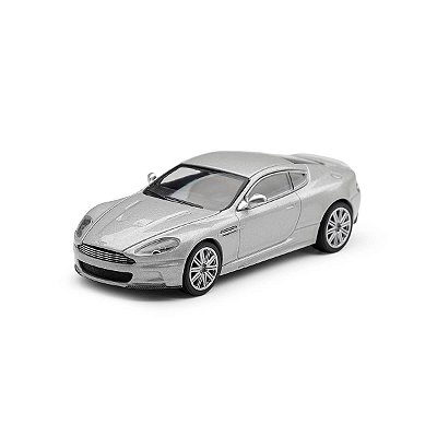 PRÉ-VENDA Mini GT #1360 Aston Martin DBS 2008 Lightning Silver