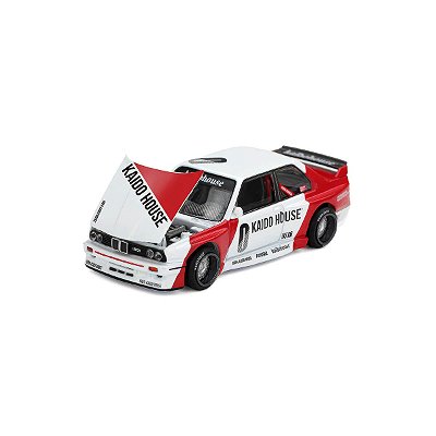 PRÉ-VENDA Mini GT Kaido House #293 BMW M3 KH Redboro