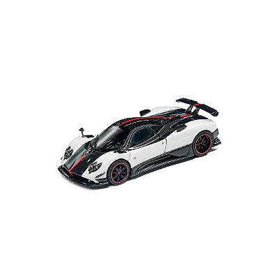 PRÉ-VENDA ARbox Pagani Zonda Cinque Coupe 2009 Bianco Benny 1:64