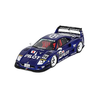PRÉ-VENDA OttOmobile Ferrari F40 LB-Works 2024 1:18