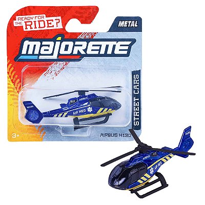Majorette Helicóptero Airbus H130 Air Med Ride Now