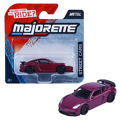 Majorette Porsche 718 Cayman GT4 Ride Now