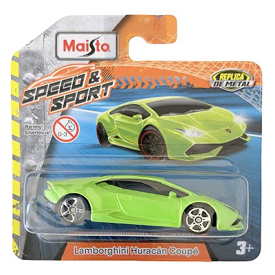 Maisto Fresh Metal Lamborghini Huracán Coupé 1:64