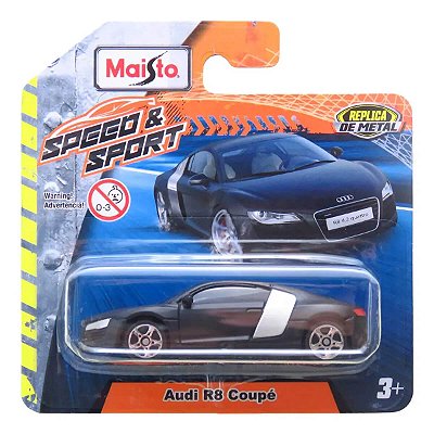 Maisto Fresh Metal Audi R8 Coupê 1:64