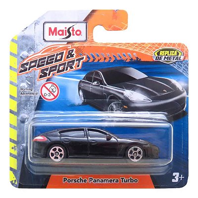 Maisto Fresh Metal Porsche Panamera Turbo 1:64