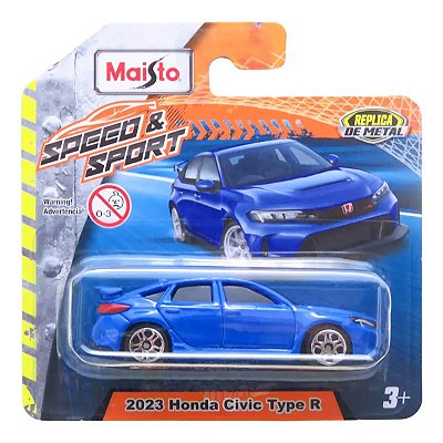 Maisto Fresh Metal 2023 Honda Civic Type R 1:64
