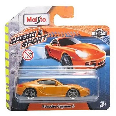 Maisto Fresh Metal Porsche Cayman S 1:64