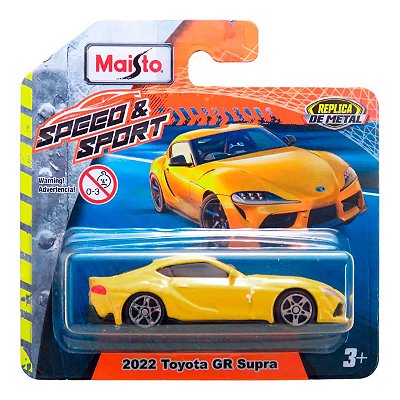 Maisto Fresh Metal 2022 Toyota GR Supra 1:64