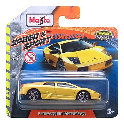 Maisto Fresh Metal Lambroghini Murciélago 1:64