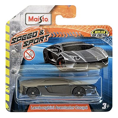 Maisto Fresh Metal Lamborghini Aventador Coupê 1:64