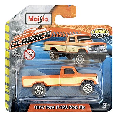Maisto Fresh Metal 1977 Ford F-150 Pick Up 1:64