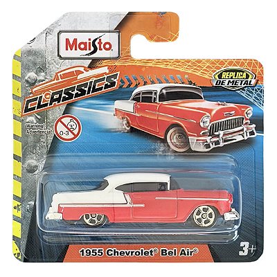 Maisto Fresh Metal 1955 Chevrolet Bel Air 1:64