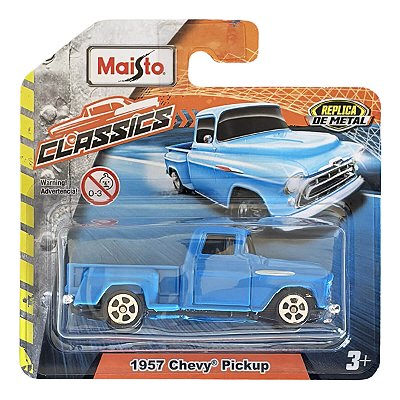 Maisto Fresh Metal 1957 Chevy Pickup 1:64