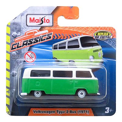 Maisto Fresh Metal Volkswagen Kombi Type 2 Bus (1971) 1:64