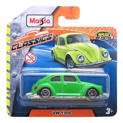 Maisto Fresh Metal Volkswagen Fusca VW 1300 1:64