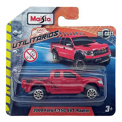 Maisto Fresh Metal 2009 Ford F-150 SVT Raptor 1:64