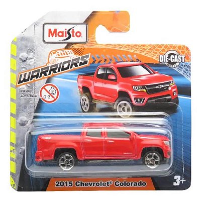 Maisto Fresh Metal 2015 Chevrolet Colorado 1:64