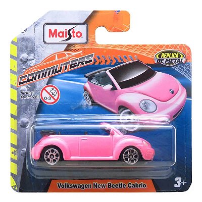 Maisto Fresh Metal Volkswagen New Beetle Cabrio 1:64