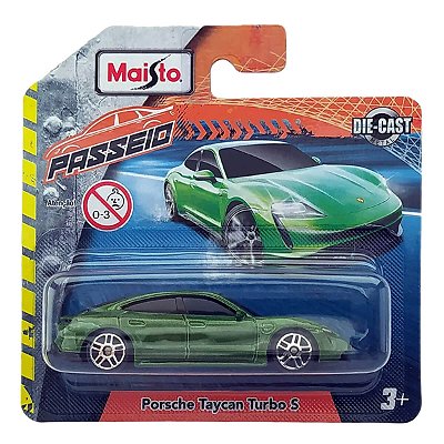 Maisto Fresh Metal Porsche Taycan Turbo S 1:64