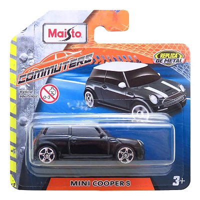 Maisto Fresh Metal Mini Cooper S 1:64