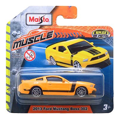 Maisto Fresh Metal 2013 Ford Mustang Boss 302 1:64