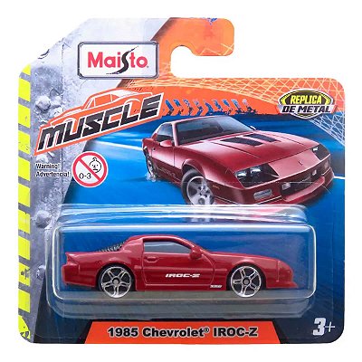 Maisto Fresh Metal 1985 Chevrolet Concept IROC-Z 1:64