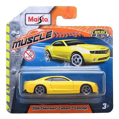 Maisto Fresh Metal 2006 Chevrolet Camaro Concept 1:64