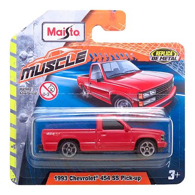 Maisto Fresh Metal 1993 Chevrolet 454 SS Pick-up 1:64