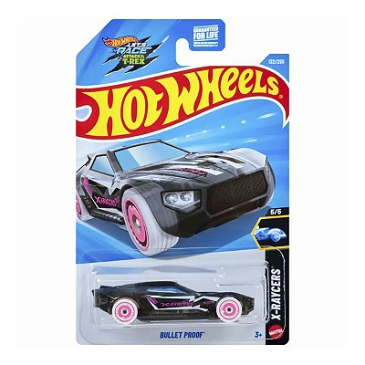 Carrinho Hot Wheels Bullet Proof 2026 Lote M JJL30