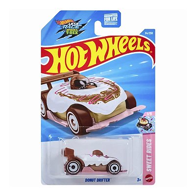 Carrinho Hot Wheels Donut Drifter 2026 Lote M JJL31