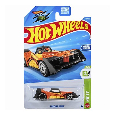 Carrinho Hot Wheels Voltage Spike 2026 Lote M JJL32
