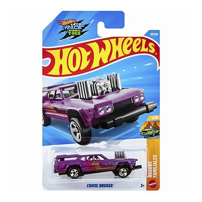 Carrinho Hot Wheels Cruise Bruiser 2026 Lote M JJL33
