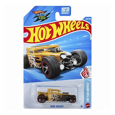 Carrinho Hot Wheels Bone Shaker 2026 Lote M JJL38