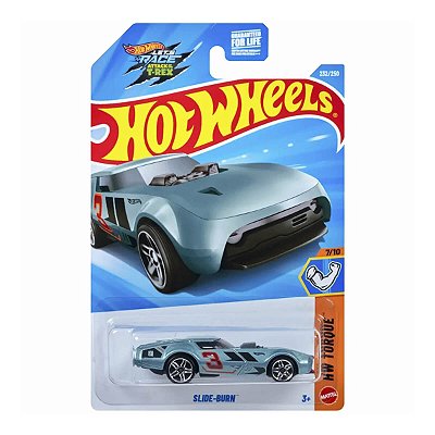 Carrinho Hot Wheels Slide-Burn 2026 Lote M JJK57