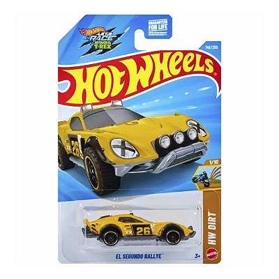 Carrinho Hot Wheels El Segundo Rallye 2026 Lote M JJL29