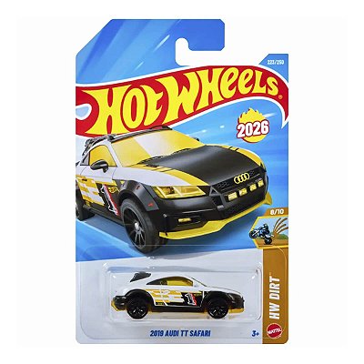 Carrinho Hot Wheels 2019 Audi TT Safari 2026 Lote M JJH69