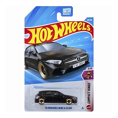 Carrinho Hot Wheels 19 Mercedes-Benz A-Class 2026 Lote M JJK44