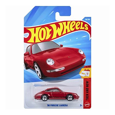 Carrinho Hot Wheels 96 Porsche Carrera 2026 Lote M JJL39