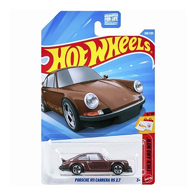 Carrinho Hot Wheels Porsche 911 Carrera 2026 Lote M JJK43
