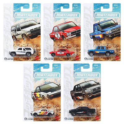 Carrinho Matchbox Japan Series Set Completo 2026 Lote Q
