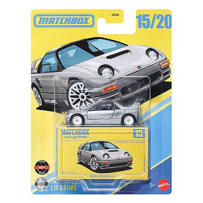 Carrinho Matchbox Premium Collectors Mazda Autozam AZ-1 2026 Lote G JJV96 15/20