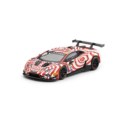 PRÉ-VENDA Mini GT #1371 Lamborghini Huracan GT3 EVO2 #93 Wall Racing 2025 Bathurst 12hrs