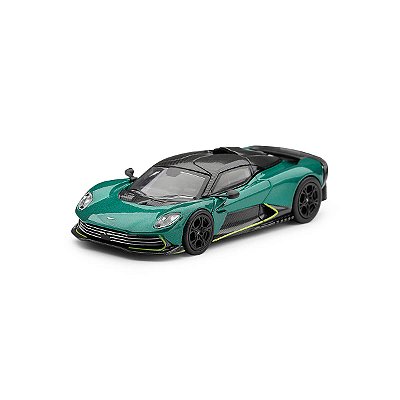 PRÉ-VENDA Mini GT #1373 Aston Martin Valhalla Podium Green
