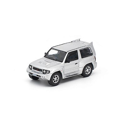 PRÉ-VENDA Works Model Mitsubishi Pajero Evolution Prata 1:64