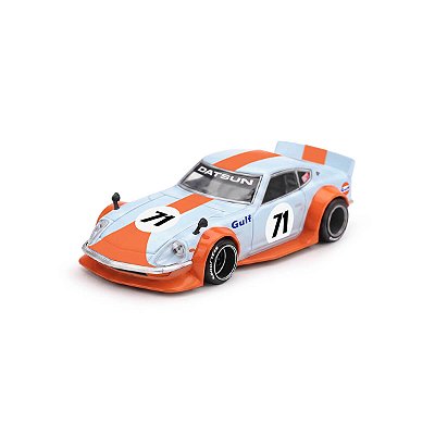 PRÉ-VENDA Mini GT Kaido House #317 Nissan Fairlady Z Kaido GT GULF V1