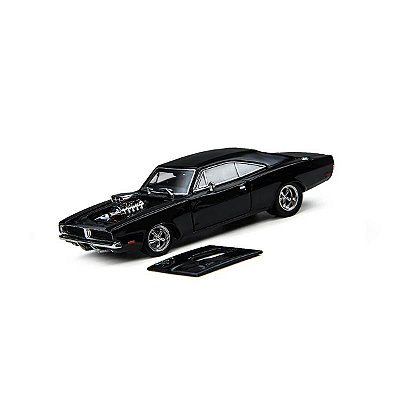 PRÉ-VENDA TimeMicro Dodge 1969 Pro Street Charger 1969 PSC Design 1:64