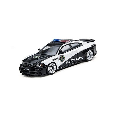 PRÉ-VENDA TimeMicro Dodge Charger Brawler Rio da Janeiro PSC Design 1:64