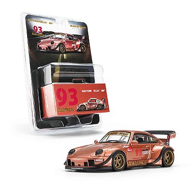 PRÉ-VENDA Motorhelix Porsche RWB 993 Adriana 1:64